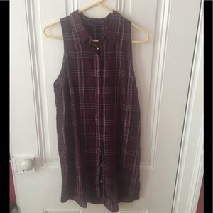 Vintage plaid dress 💐